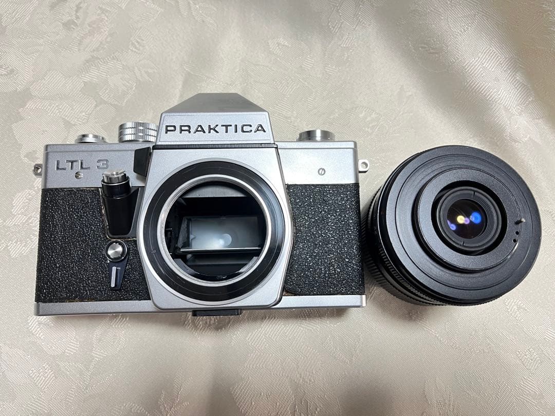 PRAKTICA LTL3と広角レンズF2.8/35MM REVUENON
