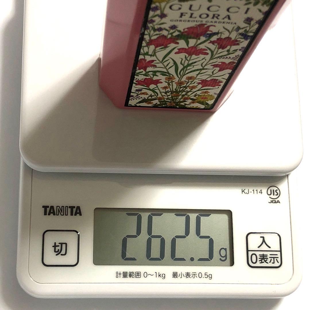 日本語表記 残量多 グッチ フローラ ゴージャス ガーデニア 100ml