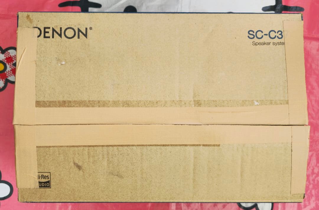 DENON SC-C37 センタースピーカー ブラック