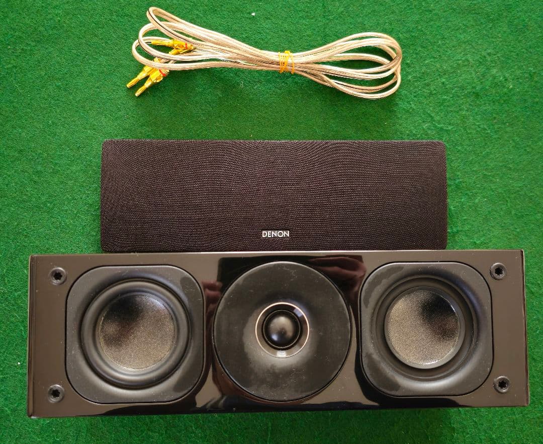 DENON SC-C37 センタースピーカー ブラック