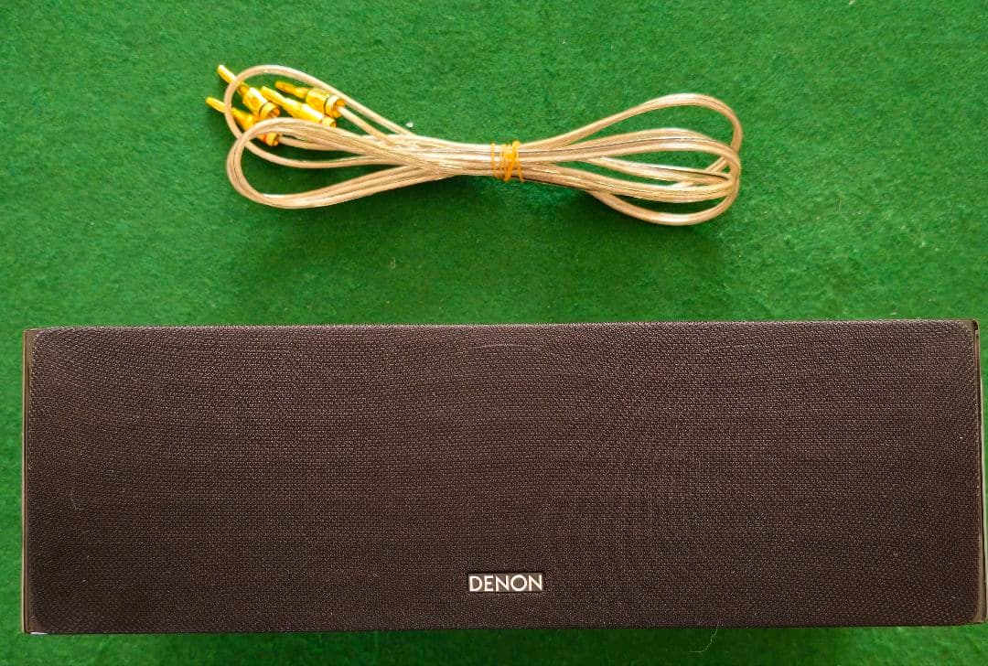 DENON SC-C37 センタースピーカー ブラック