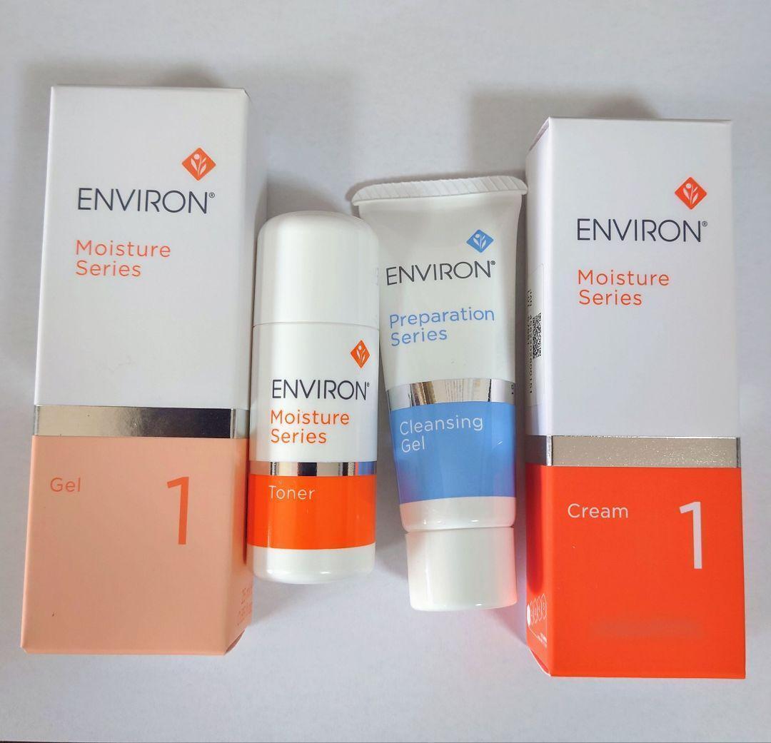 ENVIRON Moisture 1 Set エンビロン モイスチャー1 セット