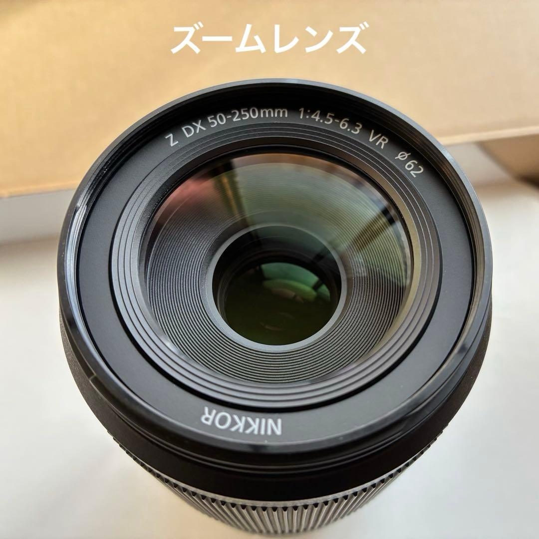 値下げ中！Nikon Z30 ミラーレスカメラ　ズールレンズキット