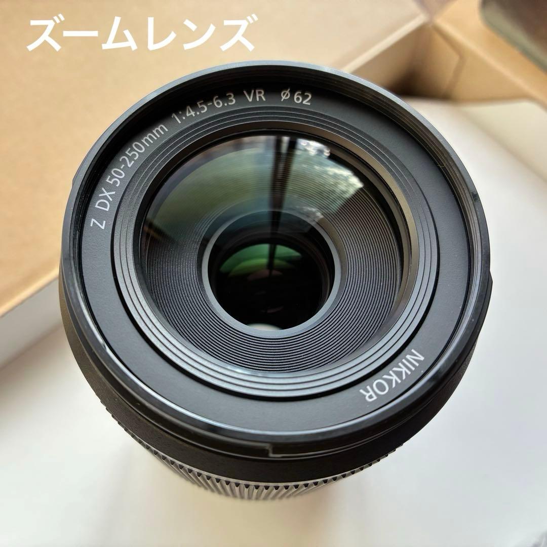 値下げ中！Nikon Z30 ミラーレスカメラ　ズールレンズキット