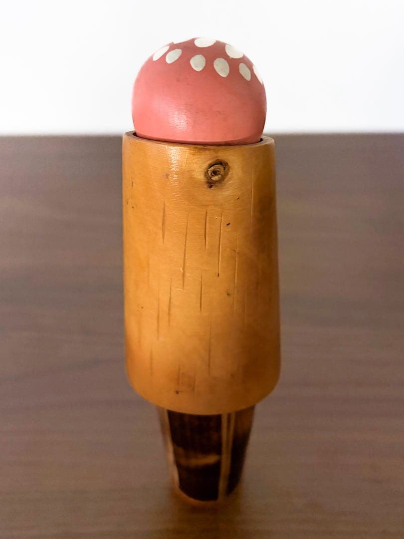 武田 まさし Masashi 創作 こけし kokeshi レトロ 可愛い
