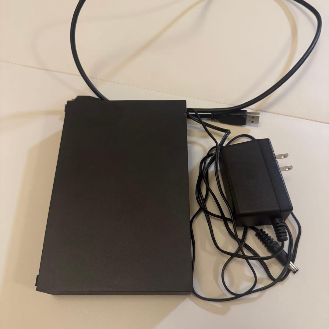 BUFFALO HD-AD4U3 4.0TB 外付けハードディスク