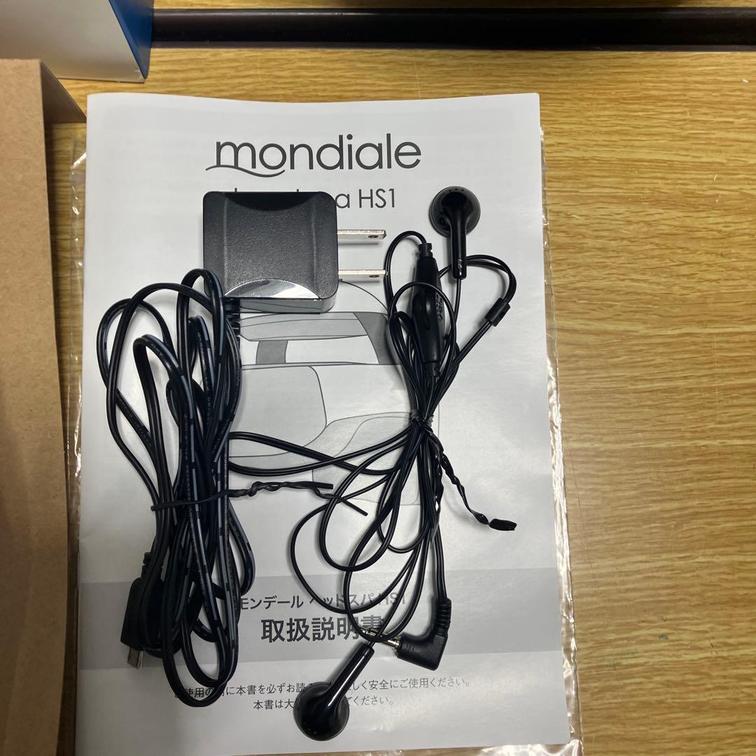 ボディ・フェイスケア moodiale head spa HS1