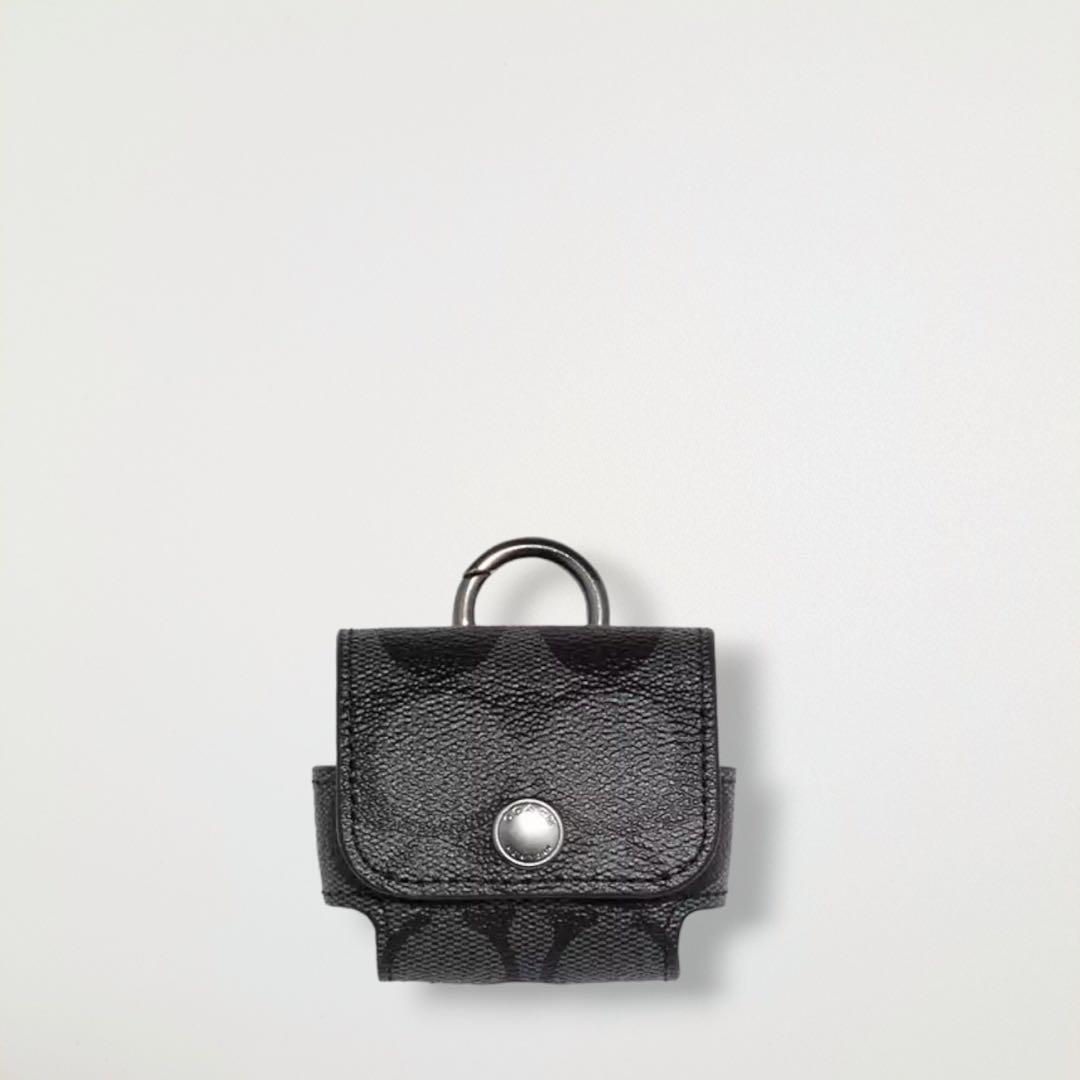 ❤︎コーチ COACH ❤︎AirPodsケース ケース シグネチャー キャンバス