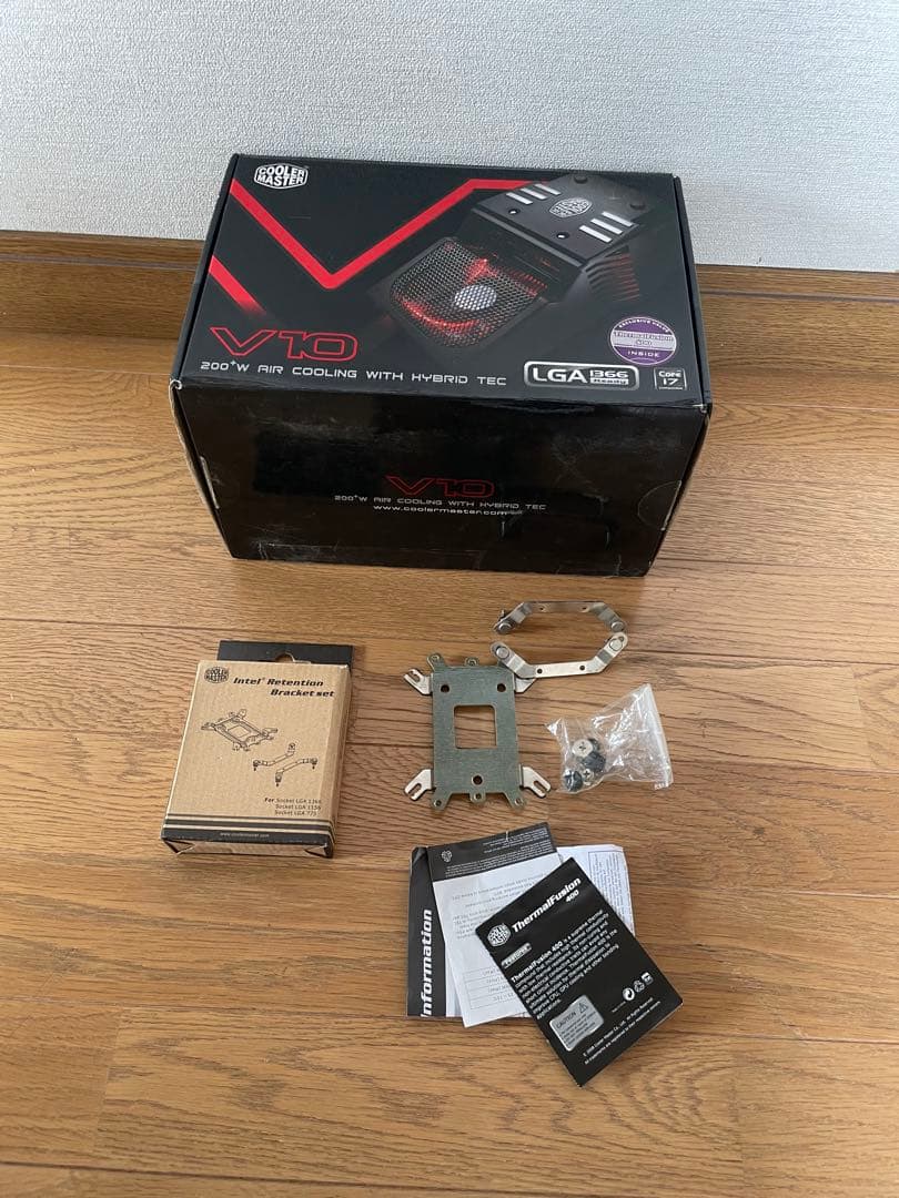 Cooler Master V10 ハイブリッドTEC cpuクーラー
