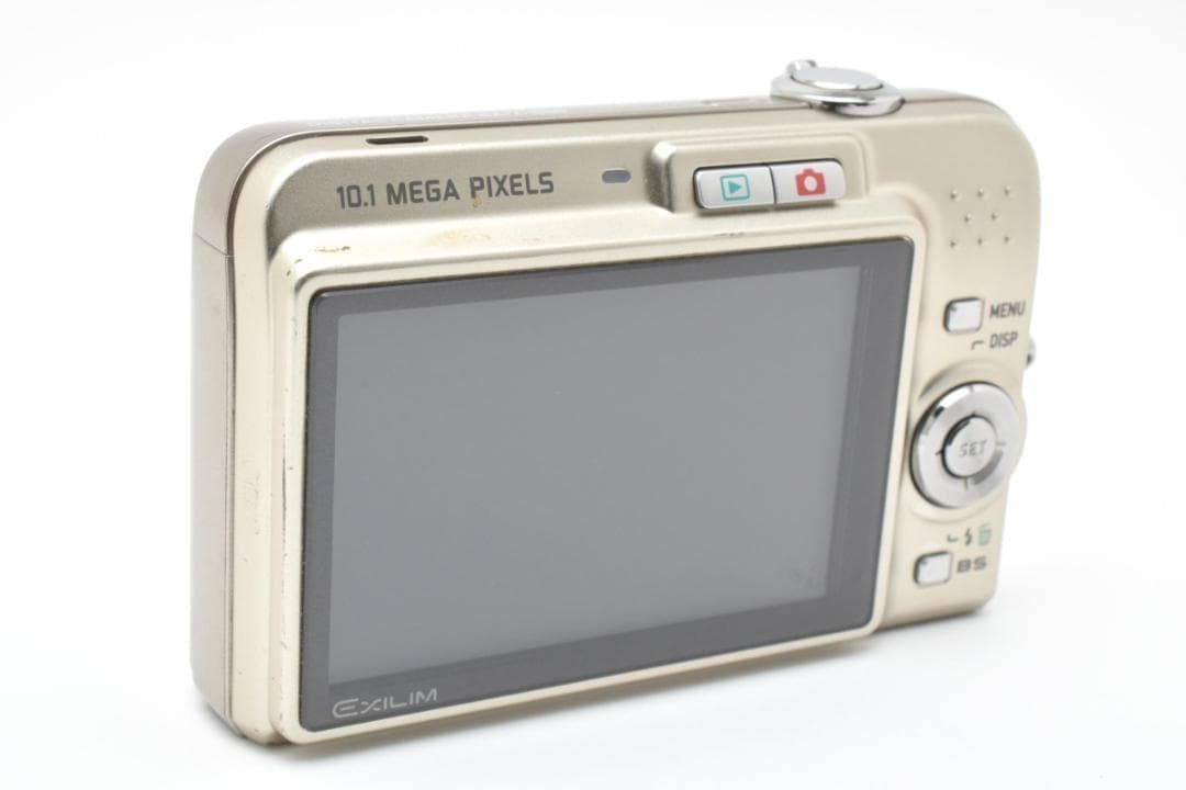 ■ 美品 ■ カシオ　CASIO EX-Z1080 ゴールド 《元箱あり》