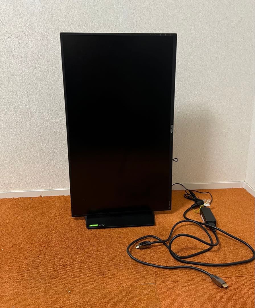 ASUS 165Hz ゲーミングモニター 27インチ スピーカー内蔵