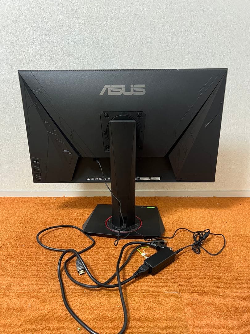ASUS 165Hz ゲーミングモニター 27インチ スピーカー内蔵