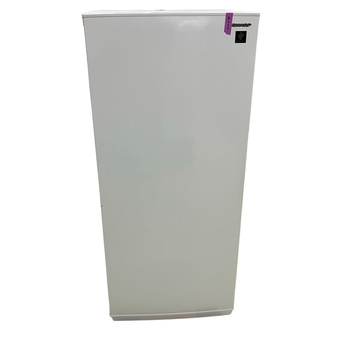 6622【極美品】シャープ 冷凍庫126L FJ-HF13H プラズマクラスター