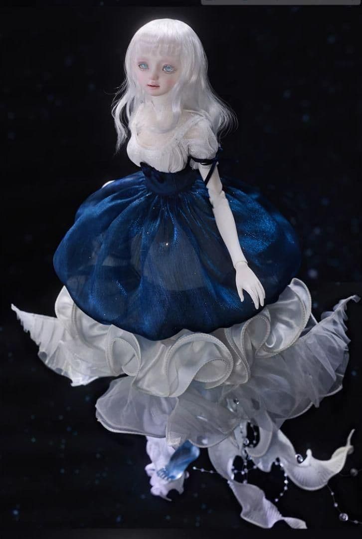 AX932 BJD 1/4 ドール本体 Evadne 球体関節人形 ハンドメイド