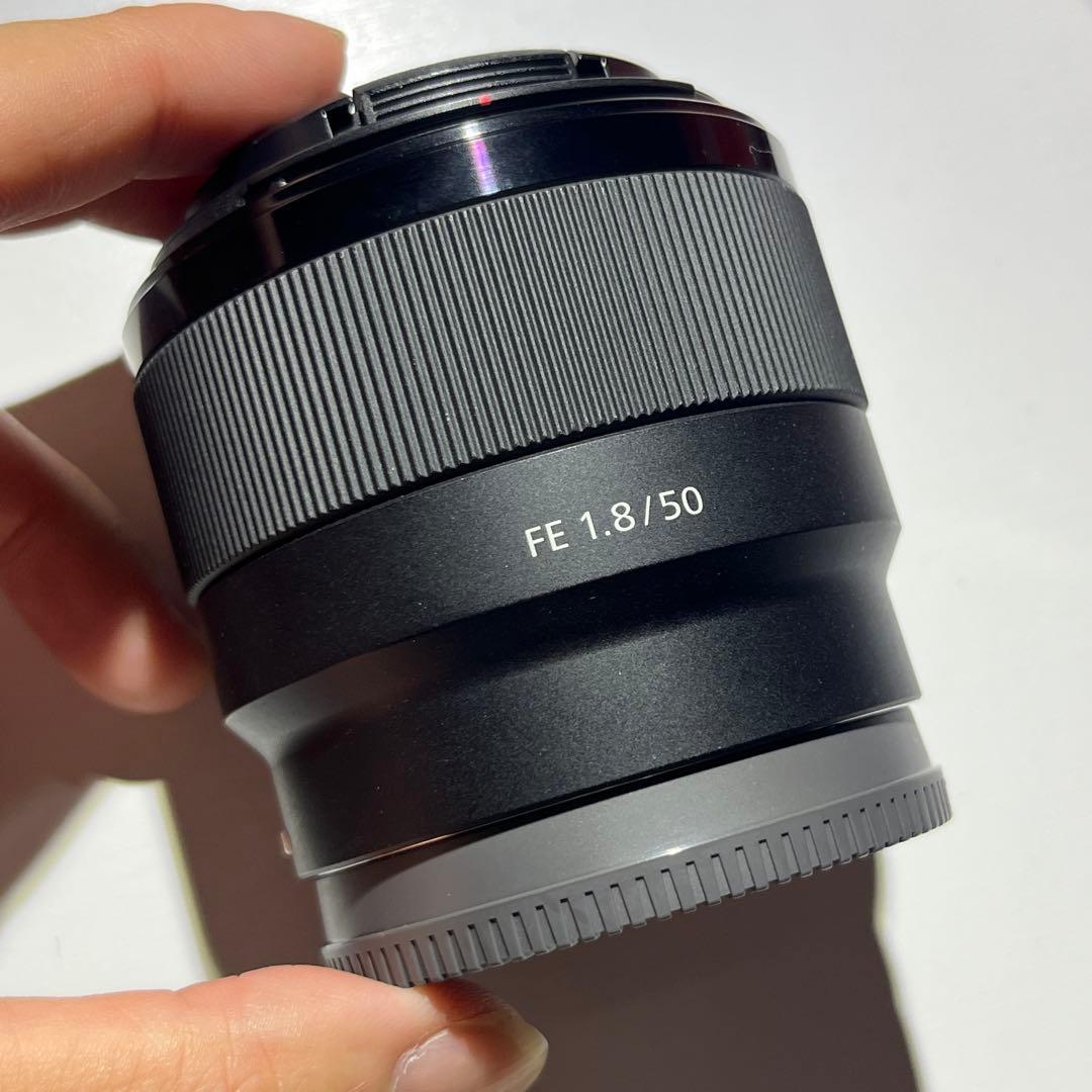 sony SEL50F18 単焦点レンズ
