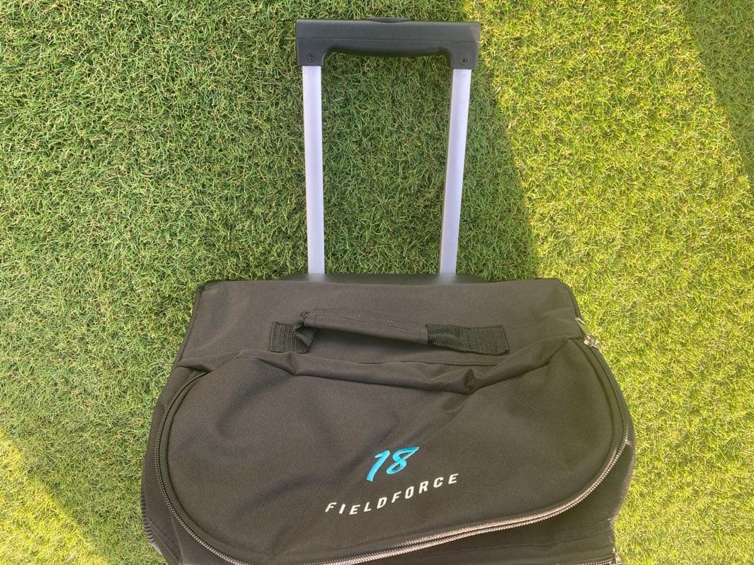 野球フィールドフォース ローラーバッグ大 キャリーケース Fieldforce