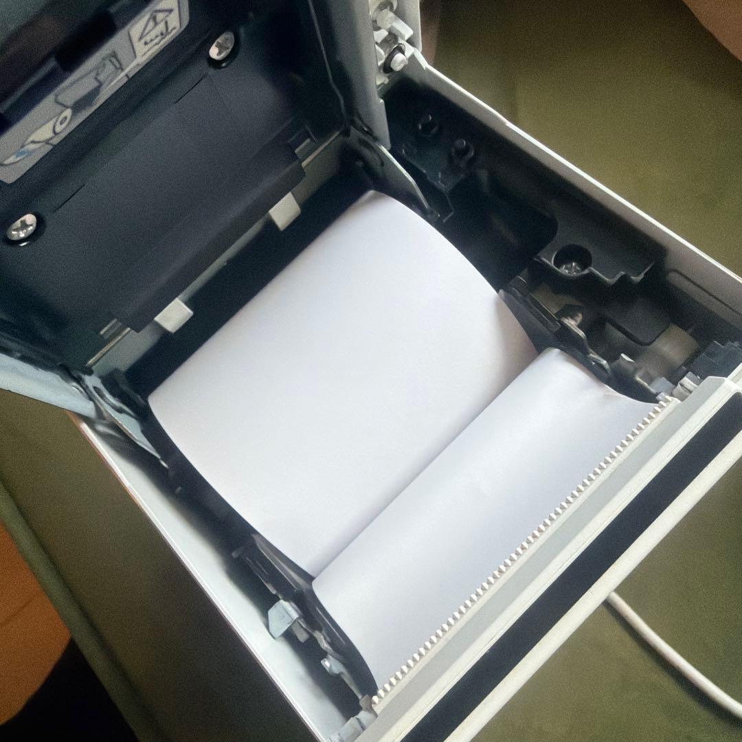 Epson TM-m30 レシートプリンター 金額ディスプレイ付き