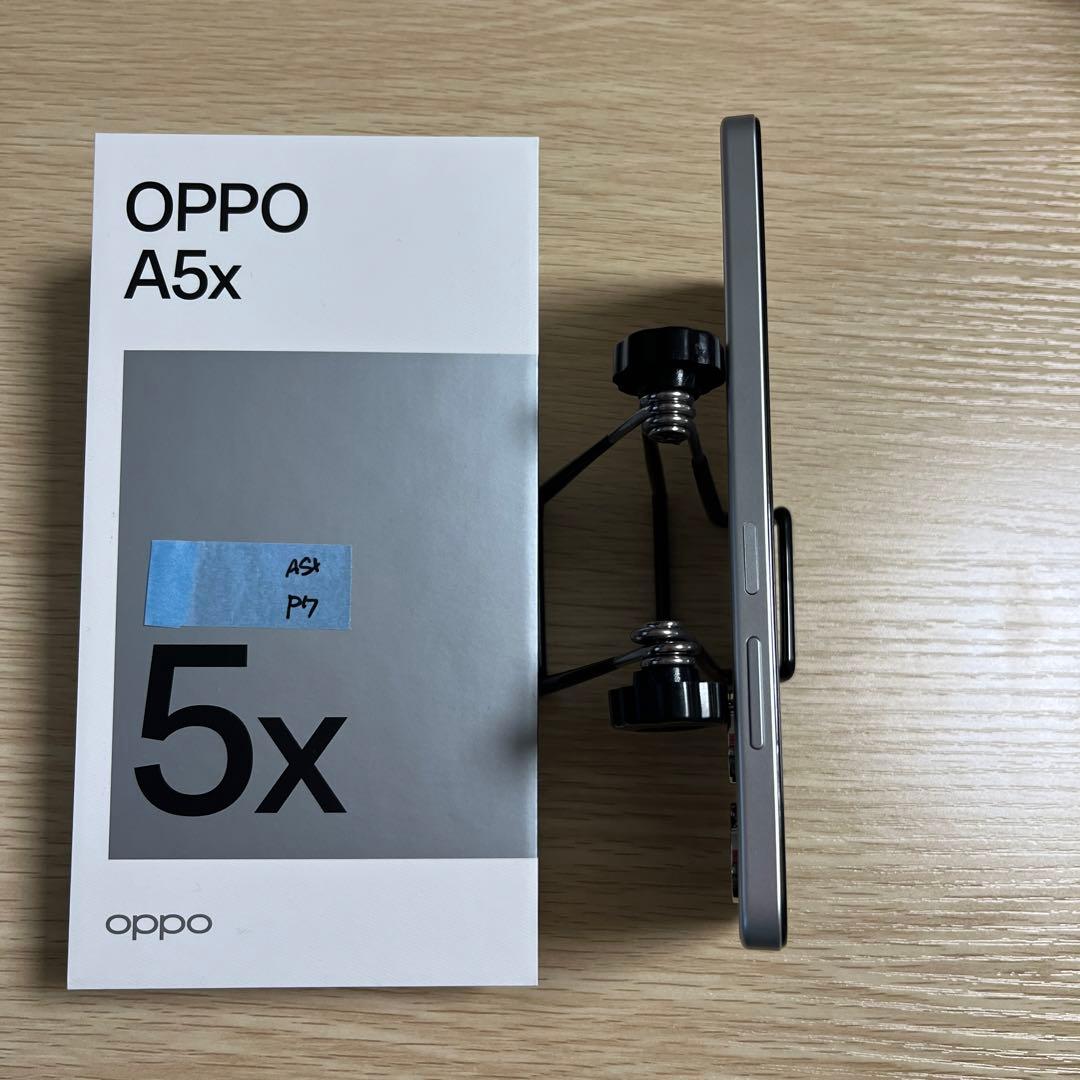 スマートフォン本体 Oppo A5x 128GB RAM 4GB