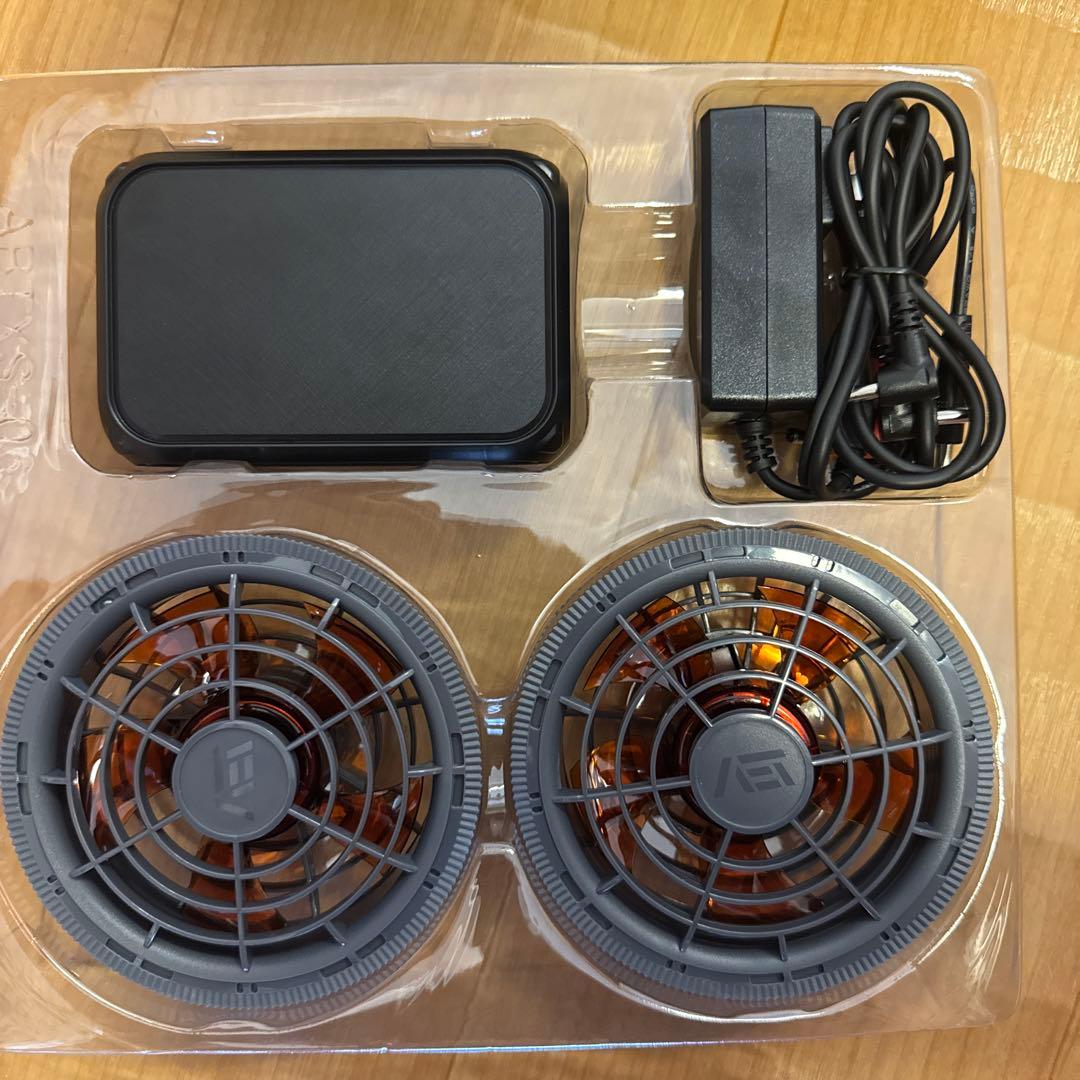 【業界最強43V/30000mAh】空調作業服 ファンバッテリーセット 猛暑対策