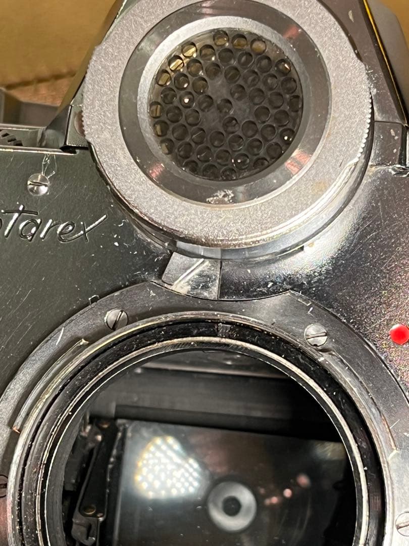ZEISS IKON CONTAREX ボディーのみ マガジンバックパネル付き