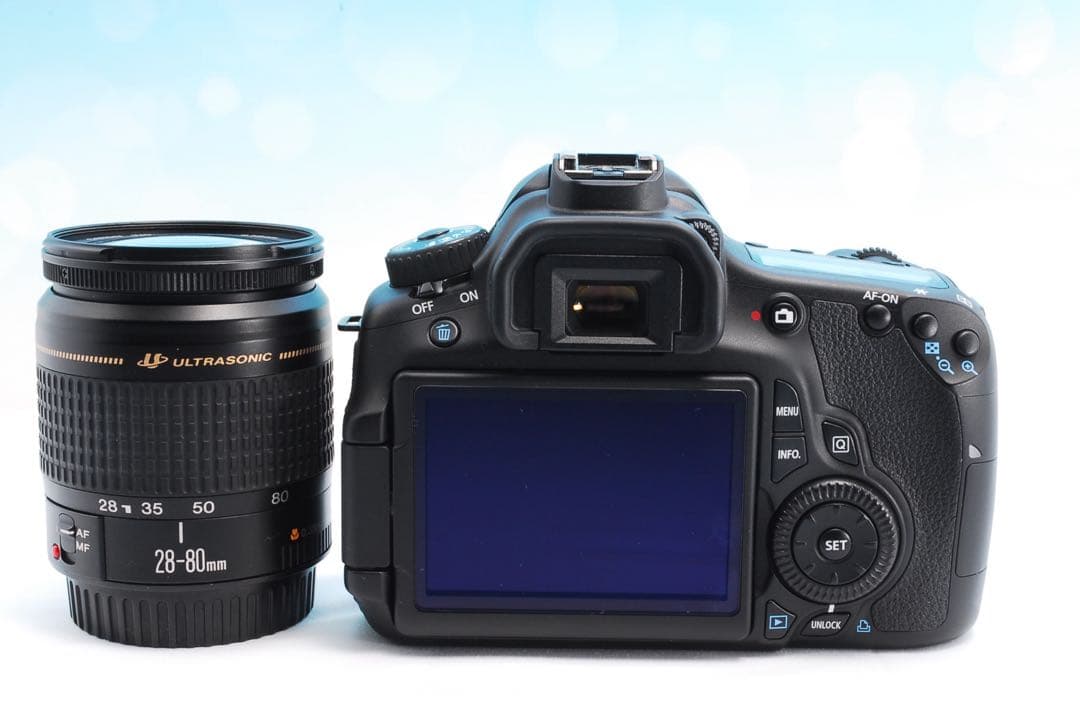 すぐ使える一眼レフセット 初心者おすすめ Canon EOS 60D 標準レンズ