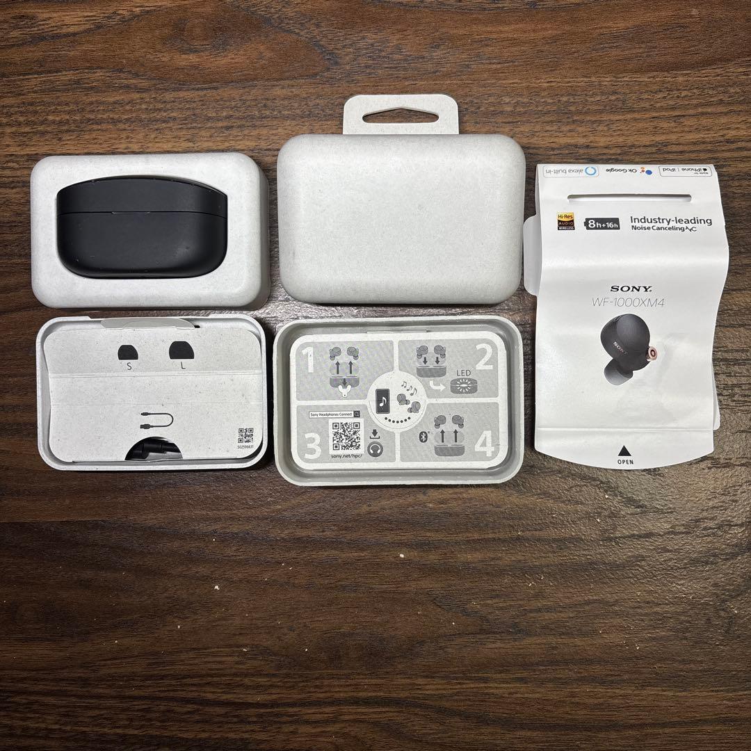 SONY WF-1000XM4 ブラック(右 バッテリー不良)