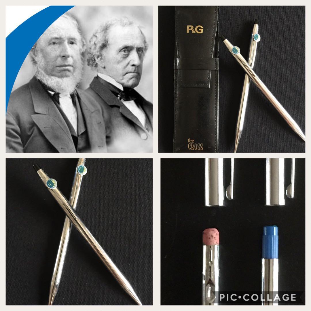 P & G 創立150年記念 Crossポールペン/ペンシル セット