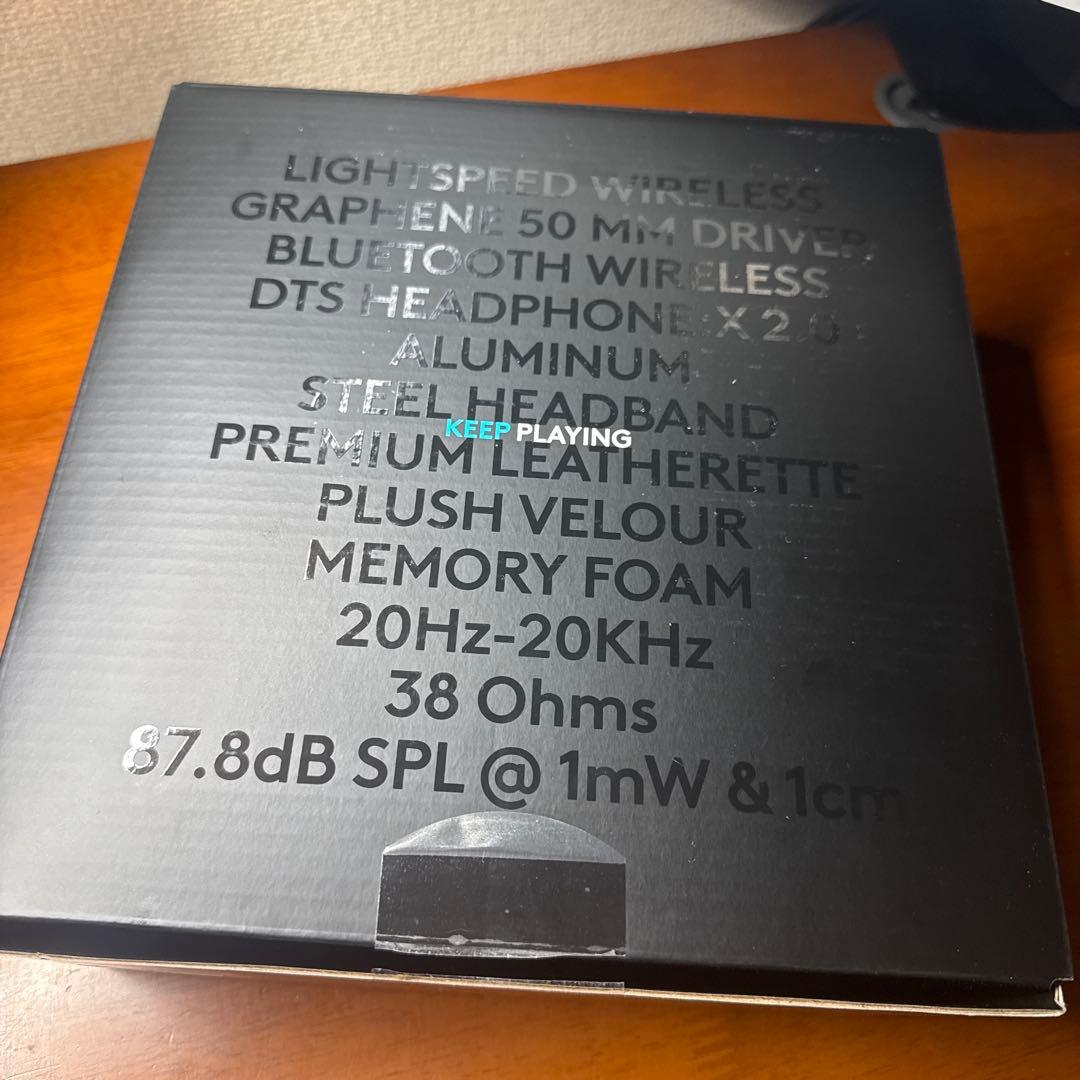 logicool PRO X 2 LIGHTSPEED ヘッドセット