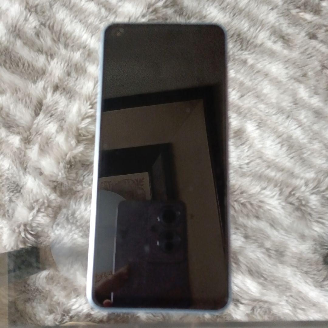 中古　OPPO Reno7 A（CPH2353） ドリームブルー