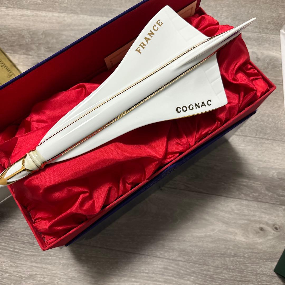 Gautier コニャック 飛行機型デザイン
