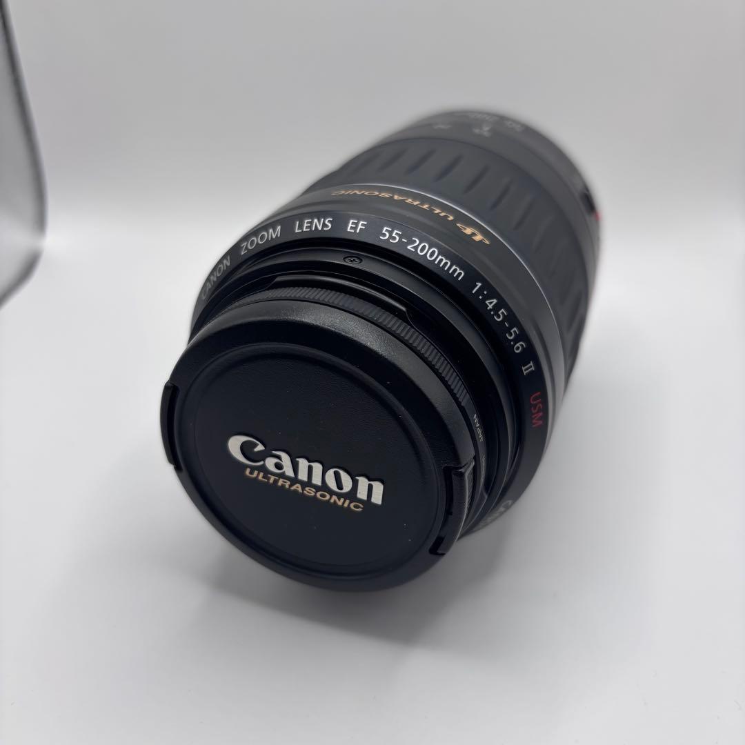 Canon EF 55-200mm f/4.5-5.6 II USM 望遠レンズ