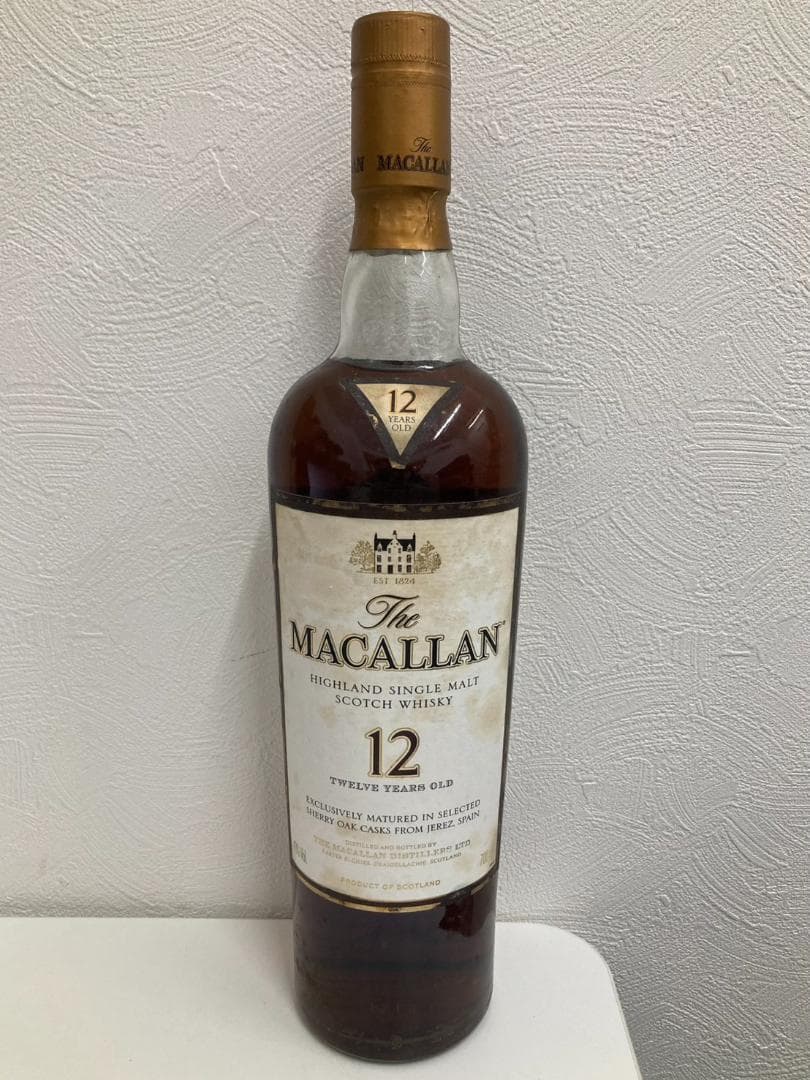 Y003 マッカラン　THE MACALLAN　旧ボトル　700ml　未開栓