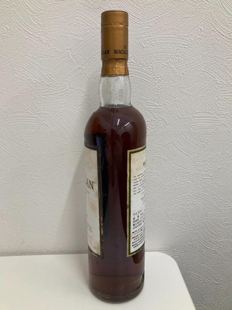Y003 マッカラン　THE MACALLAN　旧ボトル　700ml　未開栓