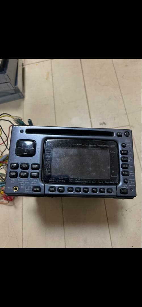 カロッツェリア カーオーディオセット AVIC-G9 GM-012 FH-M75