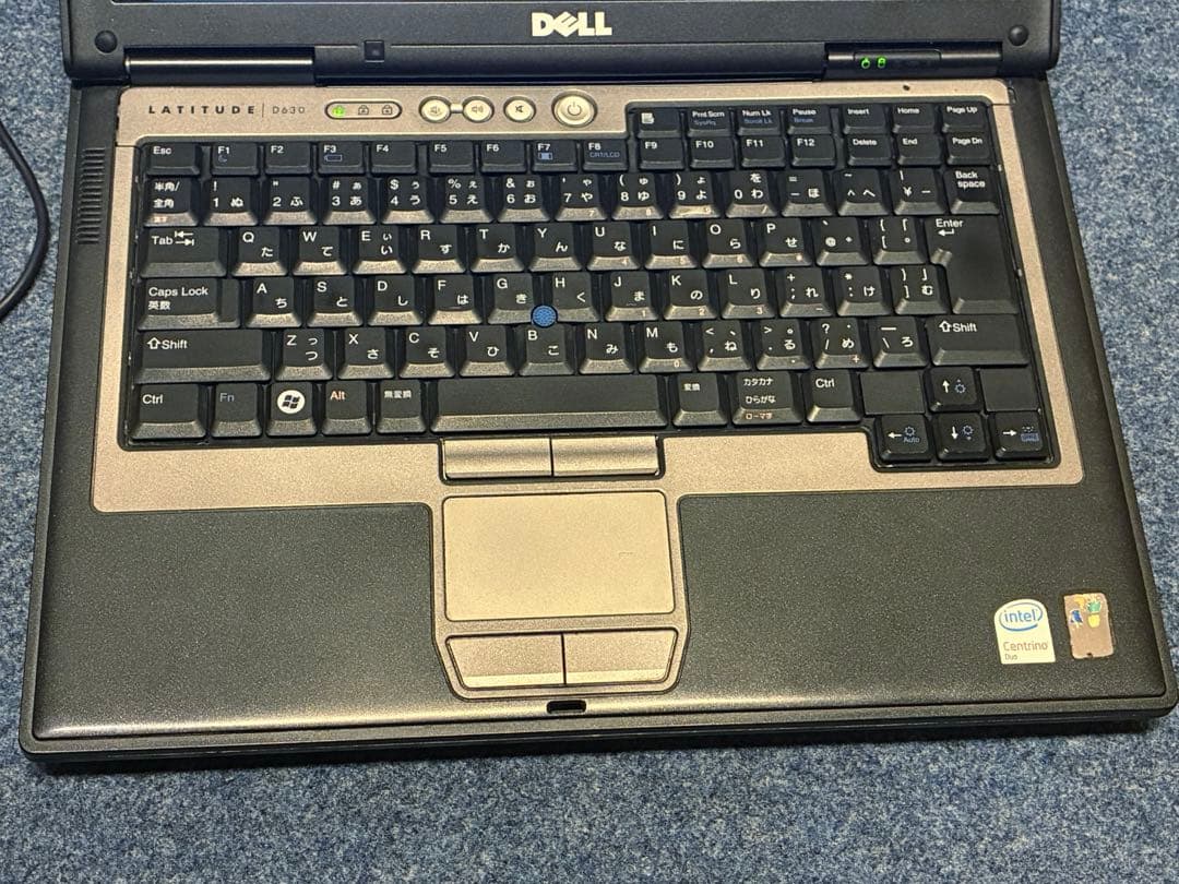 DELL Latitude D630 ノートパソコン