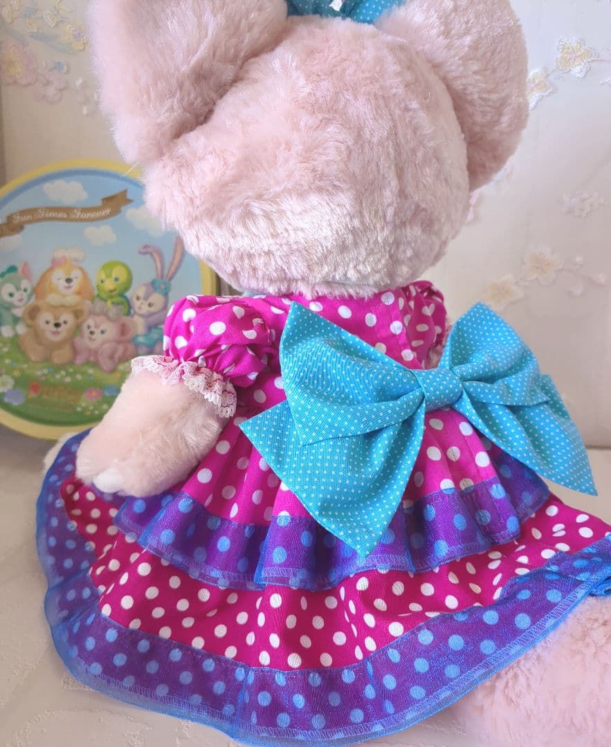 【ペアコーデ】ぬいぐるみ服コスチュームセット
