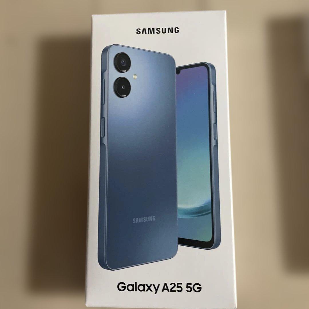 Galaxy A25 5G 新品未使用品