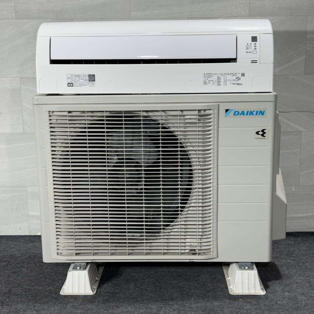 ダイキン ルームエアコン 14畳用 S40YTEP-W 2021年製 d5011