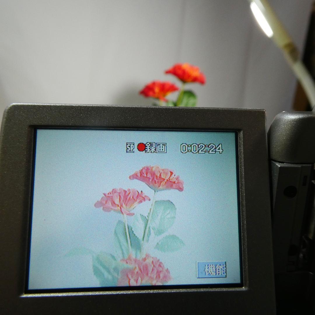 動作品 ソニー DCR-PC3 MiniDVビデオカメラ　DVDダビングに最適