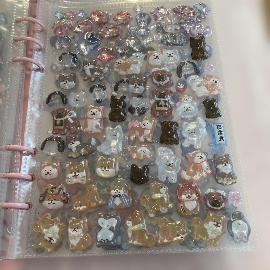 ボンボンドロップシール完成品