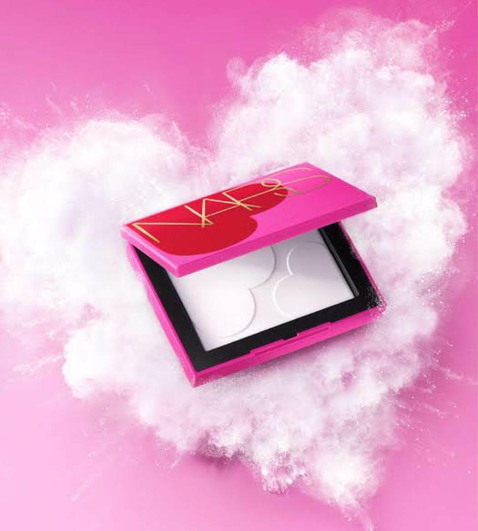NARS ライトリフレクティングセッティングパウダー プレスト 限定デザイン