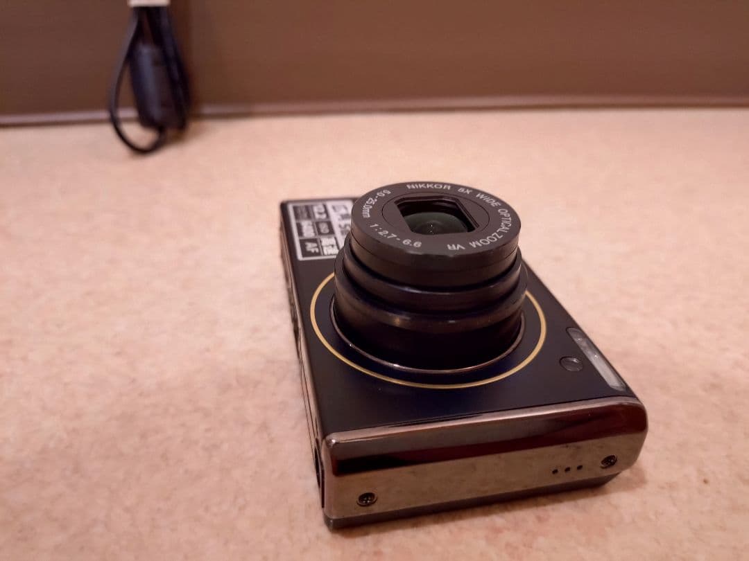 Nikon coolpix S640 コンパクトデジタルカメラ