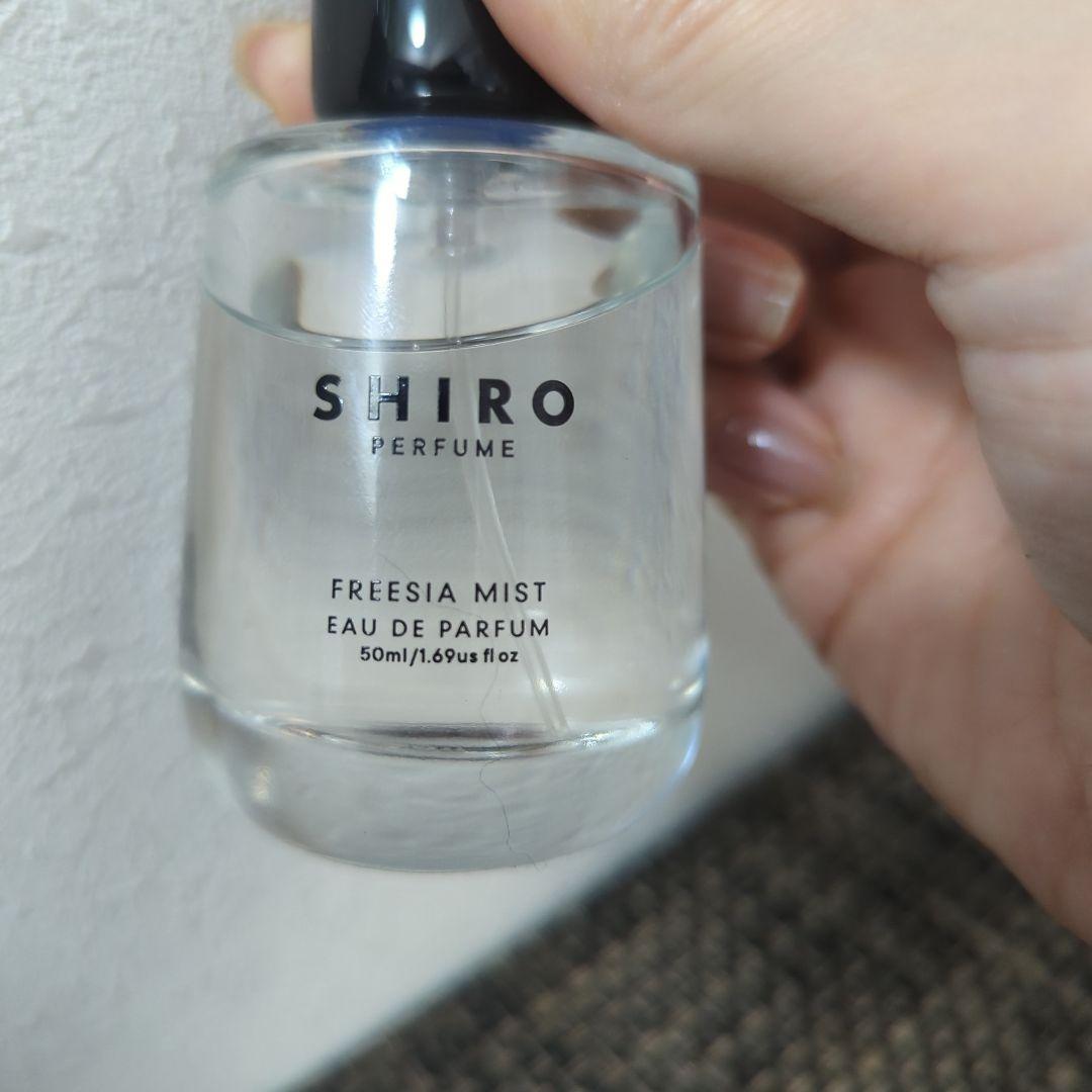 ほぼ未使用！shiro フリージアミスト　香水　50ml