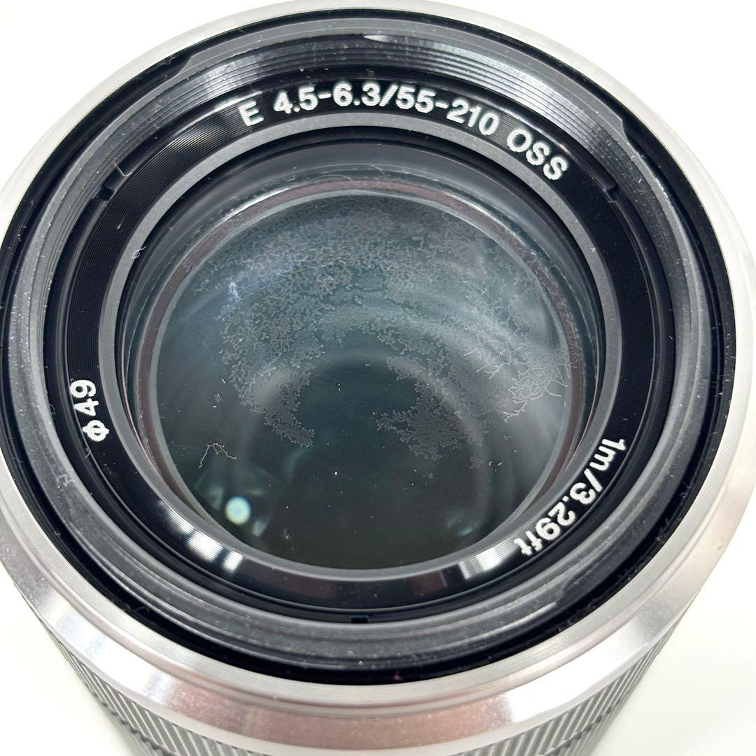 【ジャンク】 SONY SEL55210 55-210mm 望遠レンズ