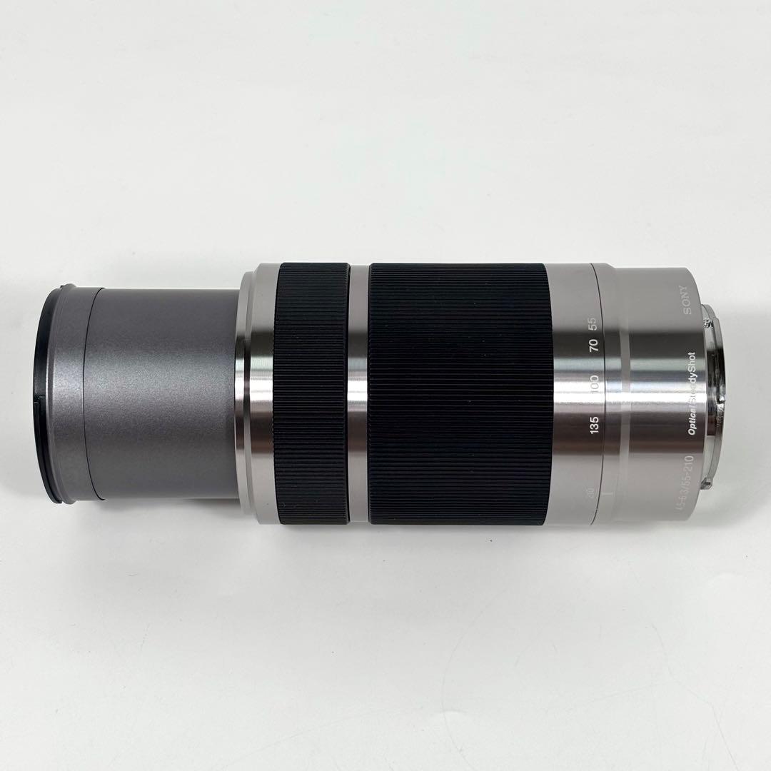 【ジャンク】 SONY SEL55210 55-210mm 望遠レンズ