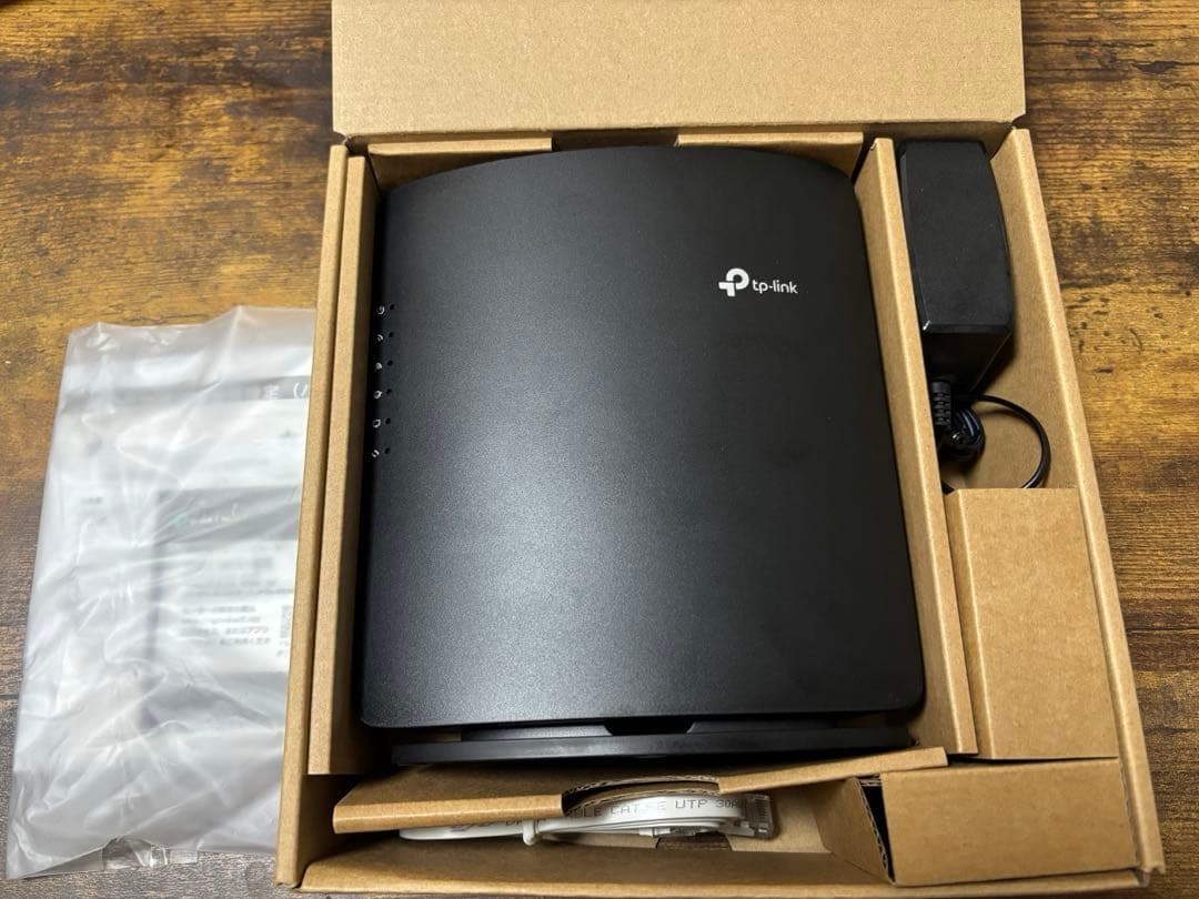 TP-Link WIFI7 BE220 無線LAN ルーター 3.6Gbps
