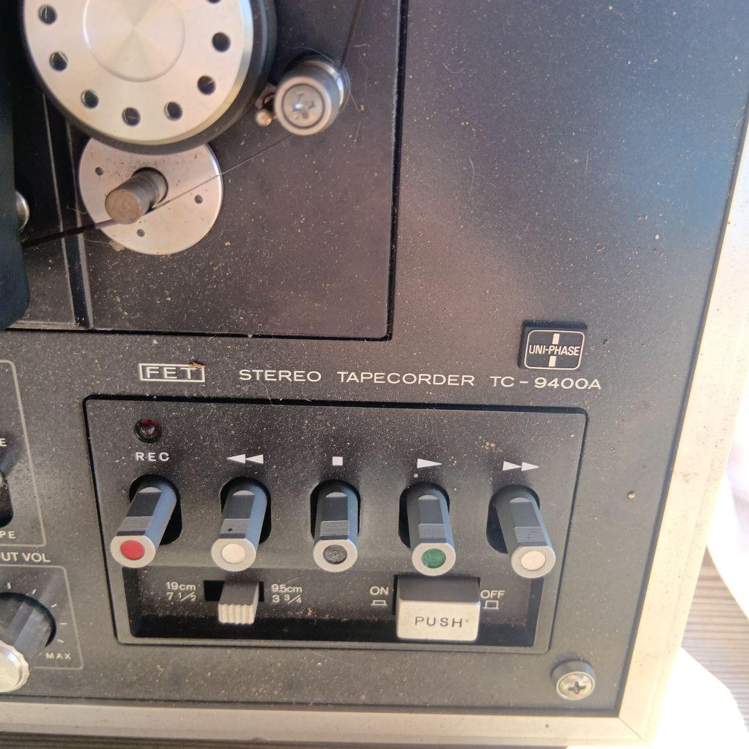 健*太様 SONY TC-9400A ステレオテープレコーダー(ジャンク品)