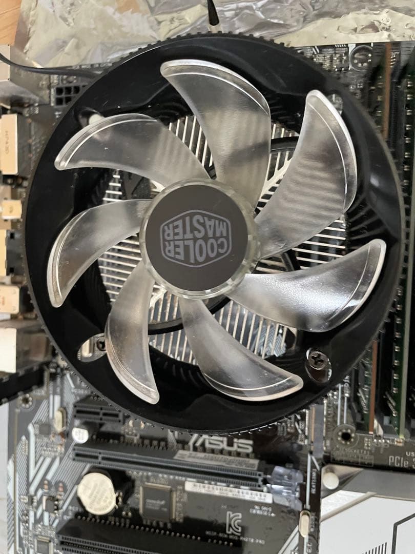 Core i7-7700K & メモリー64GB 他一式 →再値下です。