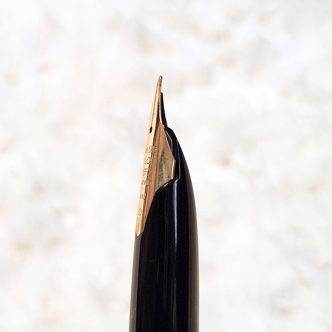 PILOT パイロット万年筆 ペン先14K 585 日本製