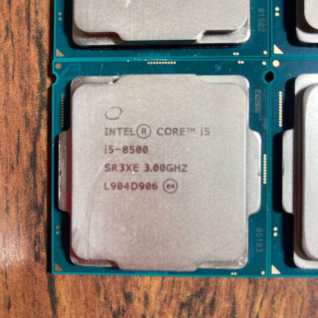 CPU Intel Core i5-8500 CPU SR3XE 3.00GHz